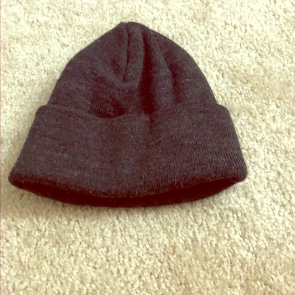 Mens hat one size fit all Gray color